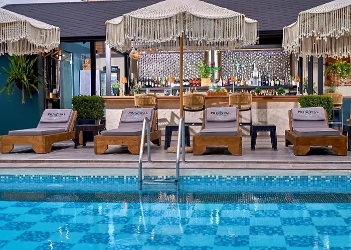 Szálloda Principal New Leisure Paralía